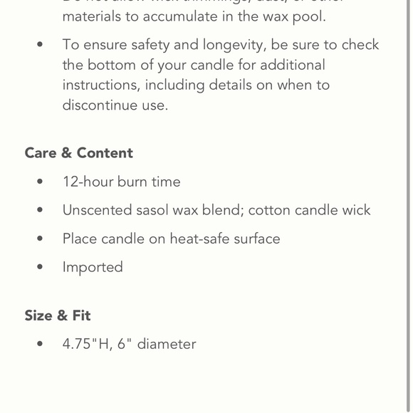 Panettone Dessert Candle - Picture 9 of 16